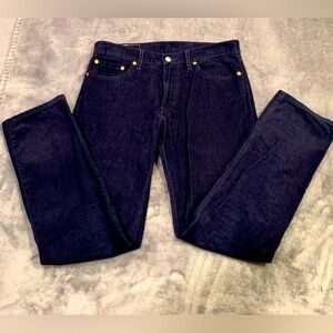 Men's Levi’s 511 Navy Corduroy Jeans